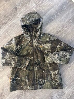 SHE Outdoor Women's XL Waterproof Insulated Jacket Thermolite Hunting jacket